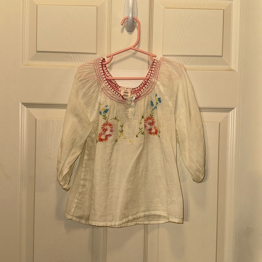 Mimi & Maggie girls size 6x shirt